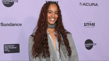 Así llegó vestida la hija de Barak Obama en su estreno en la alfombra roja del cine (+Video)