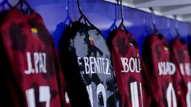 Así salió La Vinotinto para su debut en el Preolímpico 2024 (+Alineación) Así salió La Vinotinto para su debut en el Preolímpico 2024 (+Alineación)