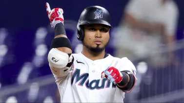 MLB: Así celebró Luis Arráez su primer año con los Marlins de Miami