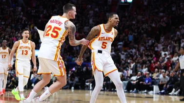 NBA: ¡En el clutch! Dejounte Murray se une a este selecto grupo por sus canastos sobre el sonido de la chicharra final
