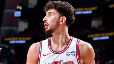NBA: ¡Una estrella en ascenso! Alperen Şengün sepultó a Utah Jazz y alcanzó una cifra histórica para un pívot en la liga