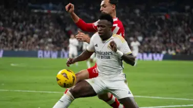 Sobre la hora, Carvajal pone el 3-2 y Real Madrid vence al Almería Sobre la hora, Carvajal pone el 3-2 y Real Madrid vence al Almería