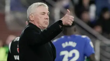 Carlo Ancelotti confiesa que se equivocó en la victoria ante Almería (+Declaraciones) Carlo Ancelotti confiesa que se equivocó en la victoria ante Almería (+Declaraciones)