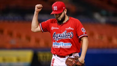 LVBP: ¡Viene cuchillo! Lanzador importado de Tiburones de La Guaira brilla en su debut de cara a la Final 