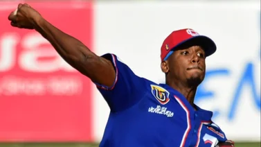 LVBP: ¡Dominante! Anthony Castro cierra el Round Robin con otro buen relevo ante Aragua (+Video)