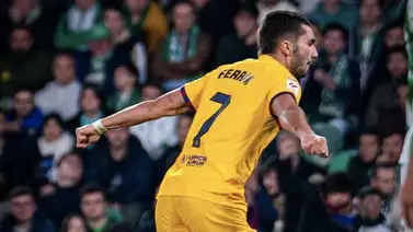 ¡Tiburón! Ferrán Torres encamina la victoria del Barcelona sobre el Betis (+Video) ¡Tiburón! Ferrán Torres encamina la victoria del Barcelona sobre el Betis (+Video)