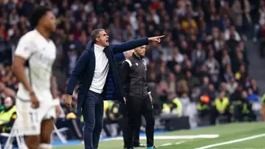 ¿Robo? La contundente frase del técnico de Almería ante las polémicas en el juego contra el Real Madrid (+Video) ¿Robo? La contundente frase del técnico de Almería ante las polémicas en el juego contra el Real Madrid (+Video)