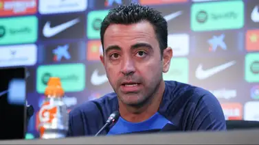 LaLiga: Xavi Hernández lanza duras críticas al arbitraje: "Así es difícil ganar" (+Video) LaLiga: Xavi Hernández lanza duras críticas al arbitraje: "Así es difícil ganar" (+Video)