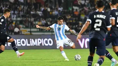 Preolímpico 2024: Argentina consigue un polémico empate en Valencia Preolímpico 2024: Argentina consigue un polémico empate en Valencia