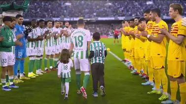 LaLiga: ¡Admiración total! Andrés Guardado recibió una emotiva despedida del Real Betis (+Video) LaLiga: ¡Admiración total! Andrés Guardado recibió una emotiva despedida del Real Betis (+Video)