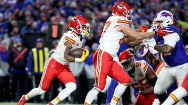 NFL: Kansas City Chiefs se imponen en duelo apretado en Nueva York