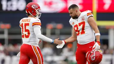 NFL: Patrick Mahomes y Travis Kelce superan marca de esta histórica dupla NFL: Patrick Mahomes y Travis Kelce superan marca de esta histórica dupla