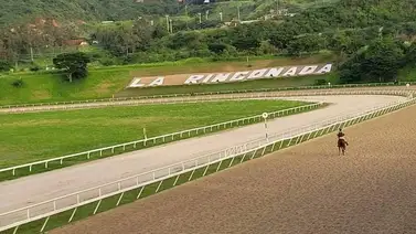 Entrenador denuncia a este jinete en La Rinconada por inconformidad Entrenador denuncia a este jinete en La Rinconada por inconformidad