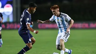 Preolímpico 2024: Así reseñó la prensa argentina sobre el empate de la albiceleste ante Paraguay Preolímpico 2024: Así reseñó la prensa argentina sobre el empate de la albiceleste ante Paraguay
