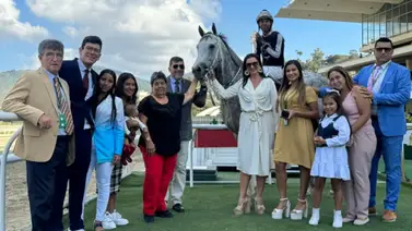 Este aprendiz consigue su primer triunfo en La Rinconada como jinete Este aprendiz consigue su primer triunfo en La Rinconada como jinete