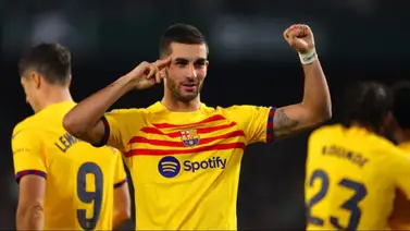 ¡Mentalidad de Tiburón! Así celebró Ferrán Torres su centenar de partidos con el FC Barcelona (+Video) ¡Mentalidad de Tiburón! Así celebró Ferrán Torres su centenar de partidos con el FC Barcelona (+Video)