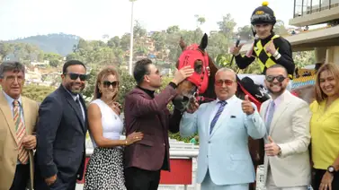 Stud M.M arrasa en la segunda reunión de La Rinconada Stud M.M arrasa en la segunda reunión de La Rinconada