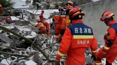 Decenas de personas sepultadas en China tras deslizamiento de tierra