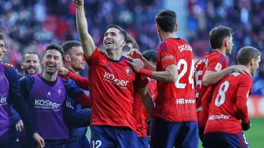 ¿Digno de Puskas? Así fue el gol del Osasuna, candidato a mejor gol del año de La Liga (+Video) ¿Digno de Puskas? Así fue el gol del Osasuna, candidato a mejor gol del año de La Liga (+Video)