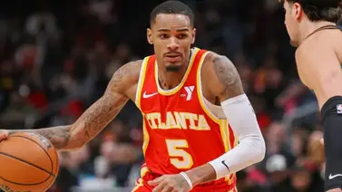 NBA: ¿Hay una forma? Así sería el cambio que lleve a Dejounte Murray a Los Ángeles Lakers NBA: ¿Hay una forma? Así sería el cambio que lleve a Dejounte Murray a Los Ángeles Lakers