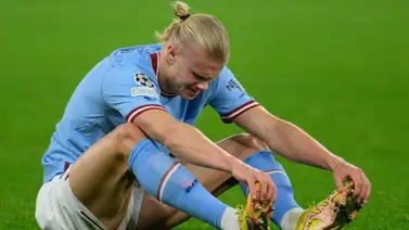 El Manchester City recibe nuevas noticias sobre el estado físico de Erling Haaland (+Detalles) El Manchester City recibe nuevas noticias sobre el estado físico de Erling Haaland (+Detalles)