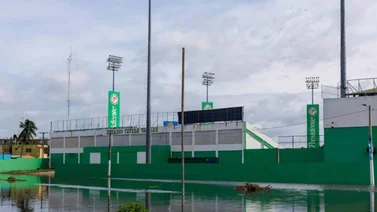LIDOM: El estadio Tetelo Vargas en mal estado y sin mantenimiento (+Vídeo)