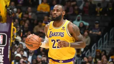 NBA: ¡Hombre récord! LeBron James vuelve a incluir su nombre en los libros de récords de la liga NBA: ¡Hombre récord! LeBron James vuelve a incluir su nombre en los libros de récords de la liga
