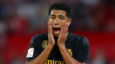 Delantero español deja en la calle a Jude Bellingham en esta estadística goleadora (+Detalles) Delantero español deja en la calle a Jude Bellingham en esta estadística goleadora (+Detalles)