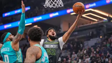 Noche pletórica de Karl- Anthony Towns no evita derrota de Minnesota Noche pletórica de Karl- Anthony Towns no evita derrota de Minnesota