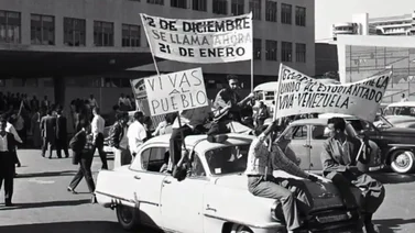 Estas son las avenidas cerradas y los puntos de concentración en Caracas para celebrar el 23 de enero