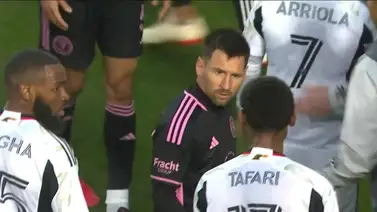 ¿Qué le dijo? Lionel Messi se peleó con el capitán del FC Dallas en el amistoso del Inter Miami (+Video) ¿Qué le dijo? Lionel Messi se peleó con el capitán del FC Dallas en el amistoso del Inter Miami (+Video)