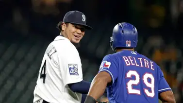 MLB: La vez que Félix Hernández perreó al próximo Salón de la Fama (+Video) MLB: La vez que Félix Hernández perreó al próximo Salón de la Fama (+Video)