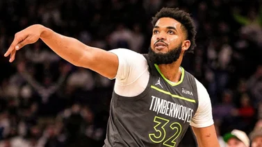 NBA: ¡Intratable! Dominicano Karl Anthony-Towns pasa a la historia con récord nunca antes visto (+Video)
