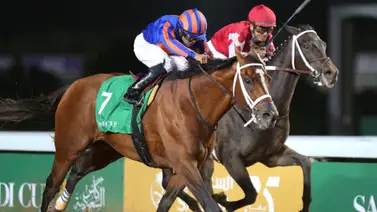 Jockey Club de Arabia Saudita decide esto en el caso de Maximum Security Jockey Club de Arabia Saudita decide esto en el caso de Maximum Security