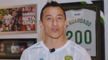¡Regresó a casa! Estas fueron las primeras palabras de Andrés Guardado en su llegada a México (+Video) ¡Regresó a casa! Estas fueron las primeras palabras de Andrés Guardado en su llegada a México (+Video)