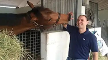 Entrenador que va de 26-0 en el Champioship Meet tiene catorce inscritos para el día de la Pegasus Entrenador que va de 26-0 en el Champioship Meet tiene catorce inscritos para el día de la Pegasus