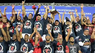 LVBP: Así fue el último título conseguido por los Cardenales de Lara en el beisbol criollo (+Video) LVBP: Así fue el último título conseguido por los Cardenales de Lara en el beisbol criollo (+Video)