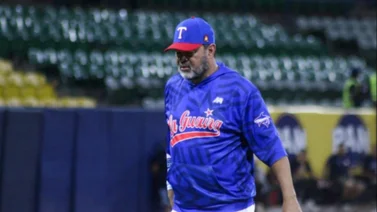 LVBP: ¡Emotivo! Oswaldo Guillen deja un mensaje ante de comenzar la Gran Final (+Video)