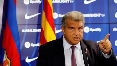 ¿Y Negreira? Presidente del Barcelona insinúa que el Real Madrid compra árbitros (+Video) ¿Y Negreira? Presidente del Barcelona insinúa que el Real Madrid compra árbitros (+Video)