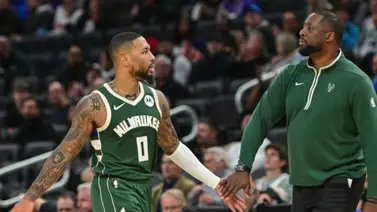 NBA: ¡Con razón lo botaron! Mira la opinión de Damian Lillard sobre el trabajo del ex entrenador de los Bucks NBA: ¡Con razón lo botaron! Mira la opinión de Damian Lillard sobre el trabajo del ex entrenador de los Bucks