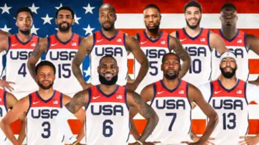 ¡Causan terror! Estos son los convocados por el Team USA para los Juegos Olímpicos de París ¡Causan terror! Estos son los convocados por el Team USA para los Juegos Olímpicos de París