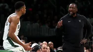 NBA: ¡No lo quería! Giannis Antetokounmpo no estaba de acuerdo con la llegada de este entrenador a los Bucks NBA: ¡No lo quería! Giannis Antetokounmpo no estaba de acuerdo con la llegada de este entrenador a los Bucks