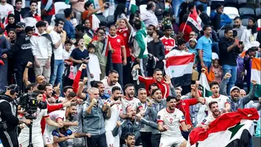 Copa Asiática: Mira la reacción de este periodista tras la histórica clasificación de Siria a los octavos de final (+Video) Copa Asiática: Mira la reacción de este periodista tras la histórica clasificación de Siria a los octavos de final (+Video)
