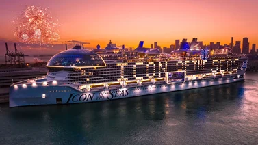 ¿Necesitas relajarte? Mira todo lo que ofrece el crucero Icon of the Seas (+Video)