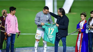 Liga MX: ¿Por qué eligió al Club León? Esto dijo Andrés Guardado en su presentación (+Video) Liga MX: ¿Por qué eligió al Club León? Esto dijo Andrés Guardado en su presentación (+Video)