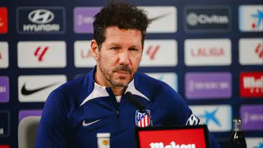 Simeone se sincera sobre polémicas arbitrales del Real Madrid-Almería (+Video) Simeone se sincera sobre polémicas arbitrales del Real Madrid-Almería (+Video)