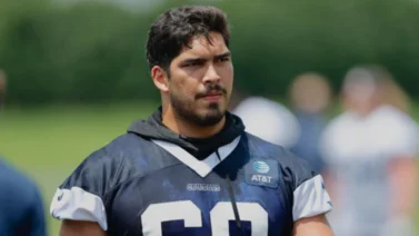 Mexicano Isaac Alarcón sigue en la NFL y firma con este equipo para la temporada 2024