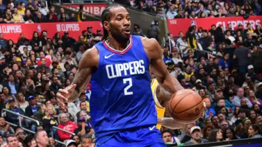 NBA: ¡Dúo imparable! Kawhi Leonard y James Harden hunden a Los Ángeles Lakers logrando un récord de la franquicia NBA: ¡Dúo imparable! Kawhi Leonard y James Harden hunden a Los Ángeles Lakers logrando un récord de la franquicia