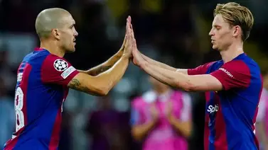 ¿Se va? Este jugador del Barcelona negocia su salida del equipo ¿Se va? Este jugador del Barcelona negocia su salida del equipo