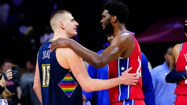 NBA: ¡Encaminado al MVP! Nikola Jokic supera a Joel Embiid con gran diferencia en este departamento NBA: ¡Encaminado al MVP! Nikola Jokic supera a Joel Embiid con gran diferencia en este departamento